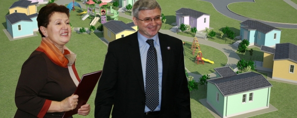 Pension in Borovlyany is the National Charitable Project of 2014