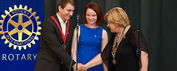 Belarusian Rotarians greet the New Year in the House of Friendship